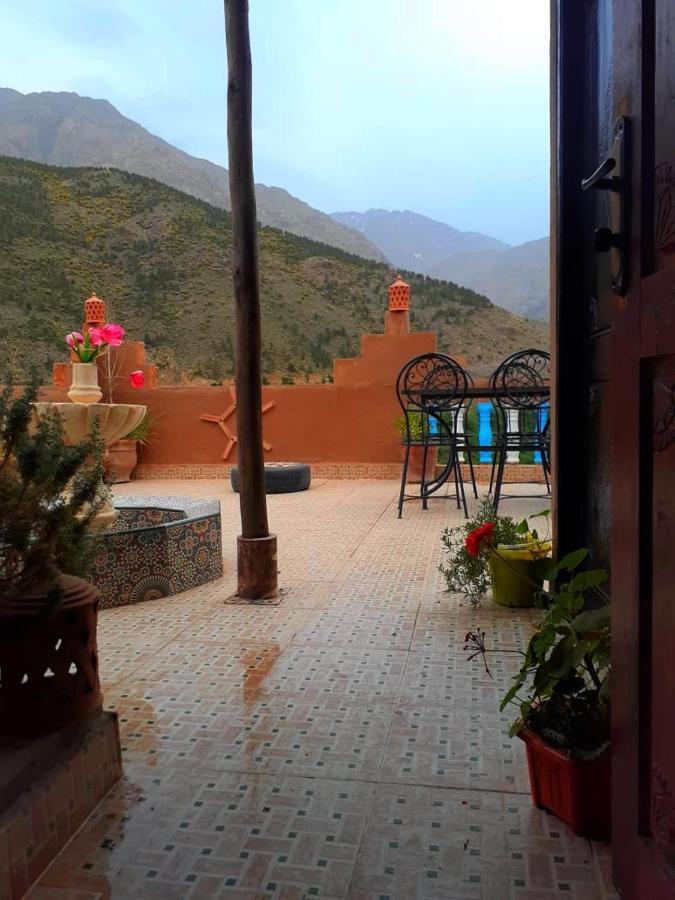 Kasbah Chez Les Berberes Apartment Imlil  Exterior photo