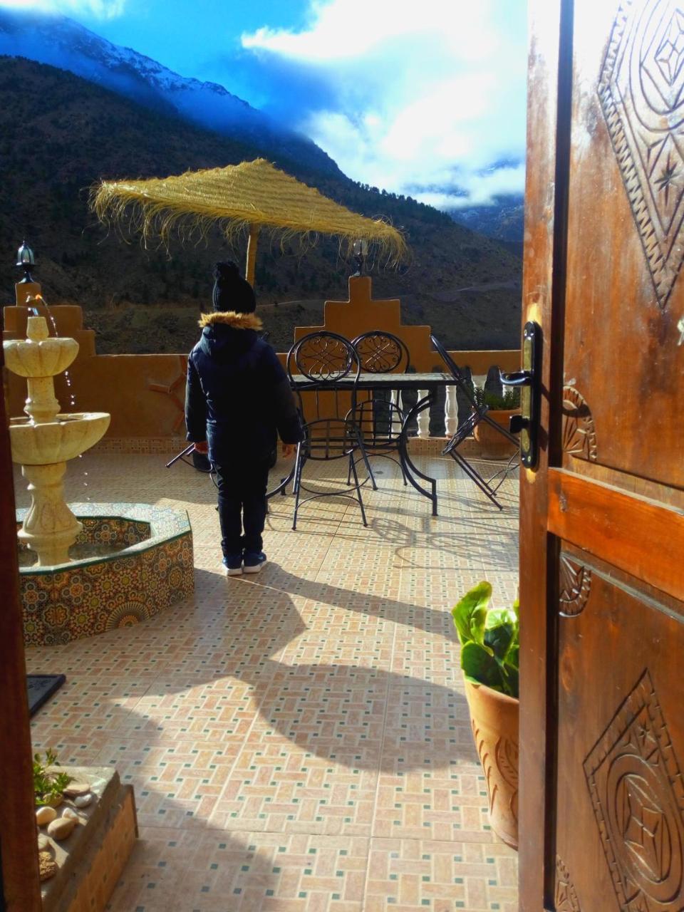 Kasbah Chez Les Berberes Apartment Imlil  Exterior photo