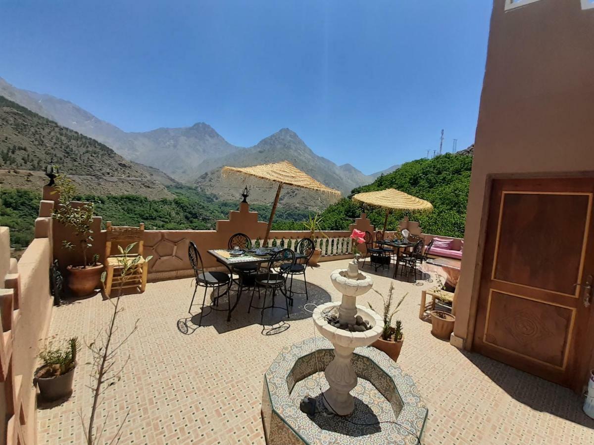 Kasbah Chez Les Berberes Apartment Imlil  Exterior photo