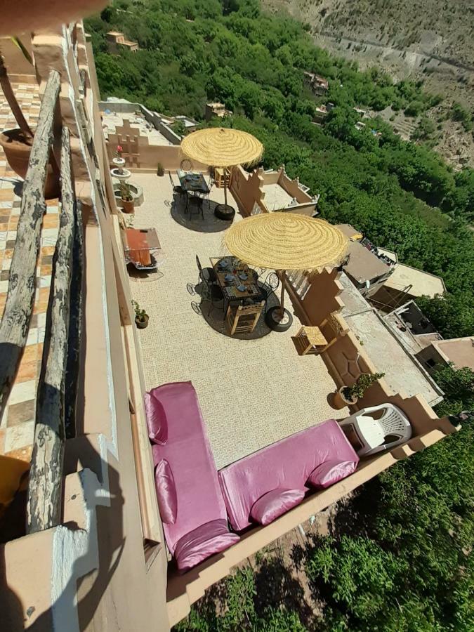 Kasbah Chez Les Berberes Apartment Imlil  Exterior photo