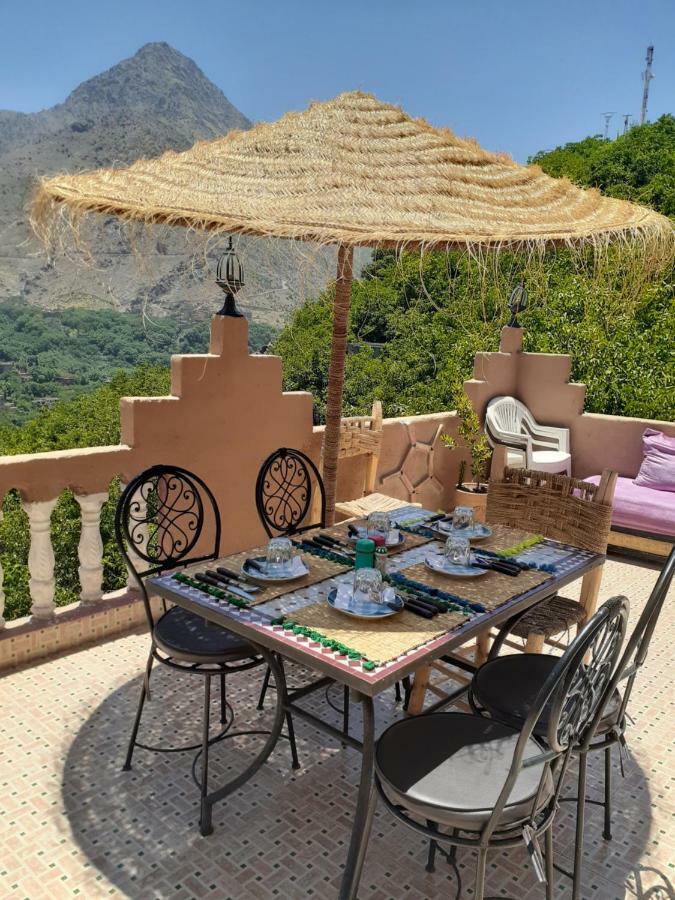 Kasbah Chez Les Berberes Apartment Imlil  Exterior photo