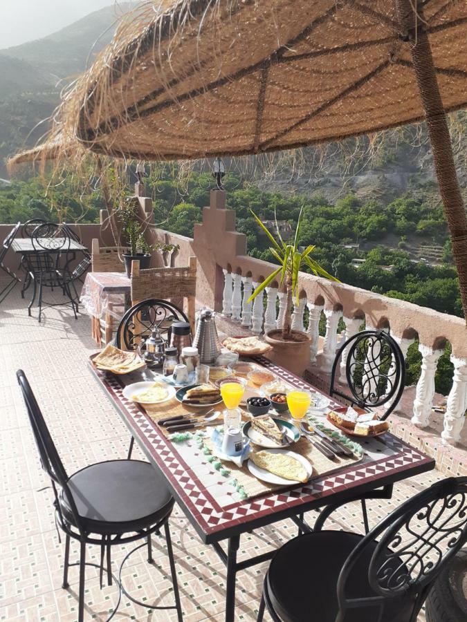 Kasbah Chez Les Berberes Apartment Imlil  Exterior photo